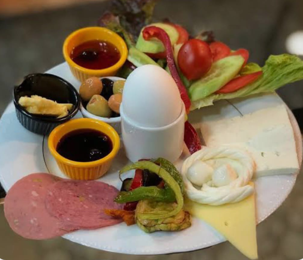 Mini Kahvaltı Tabağı