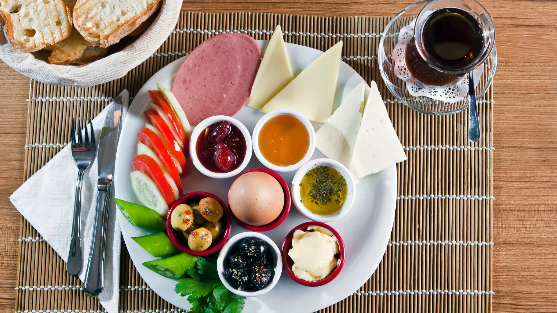 Kahvaltı Tabağı