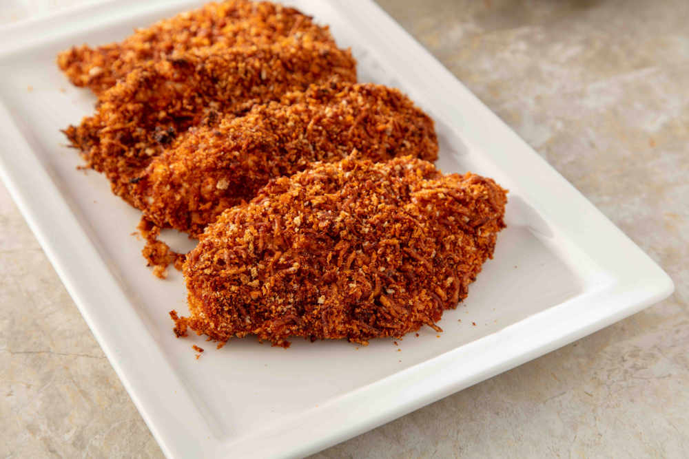 Tavuklu Şinitzel
