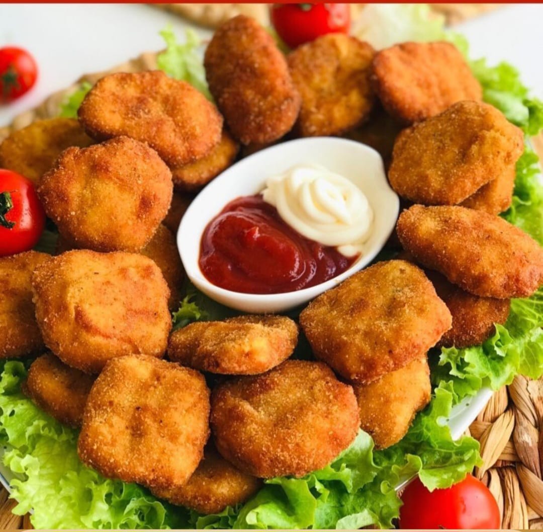 Nugget Tabağı