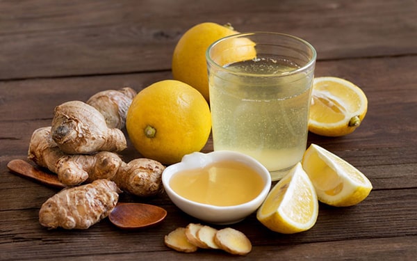 Zencefil Bal Limon