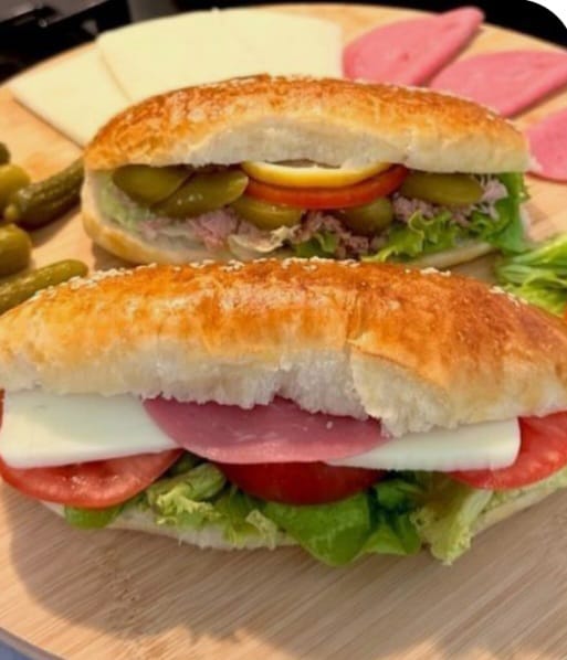 Kaşarlı Sandviç