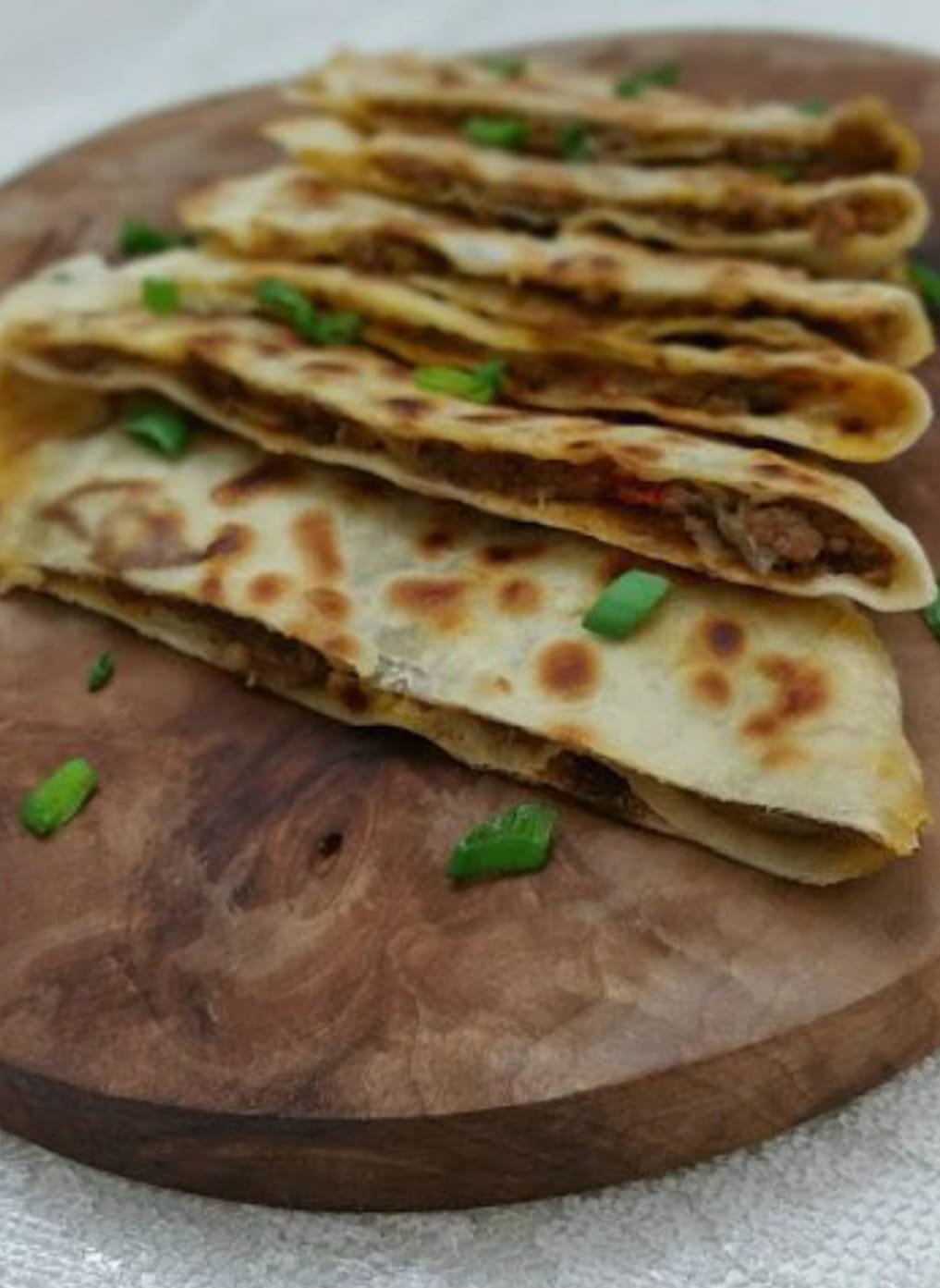 Kavurmalı Gözleme Tabağı