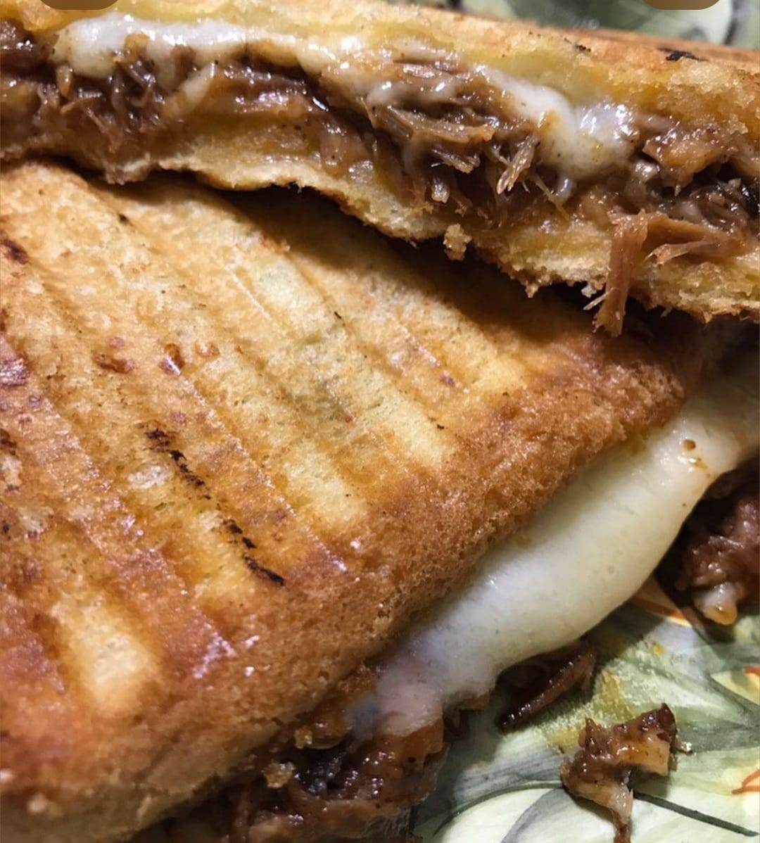 Kavurmalı Tost Tabağı