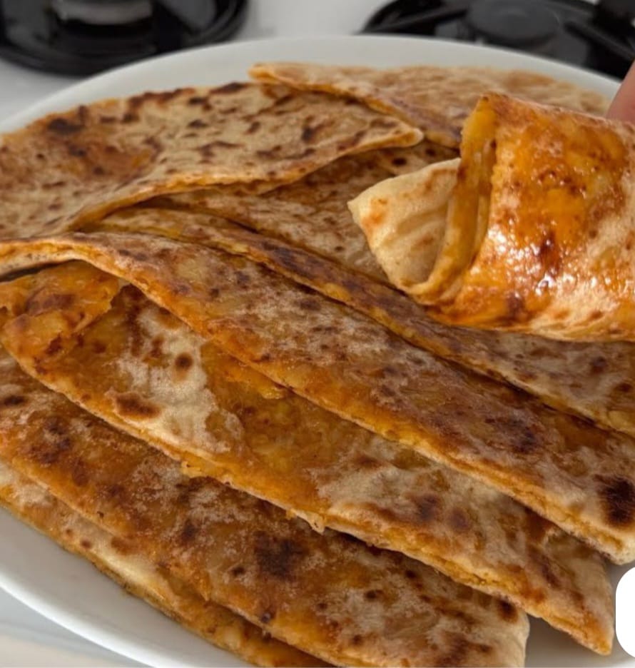 Patatesli Gözleme Tabağı