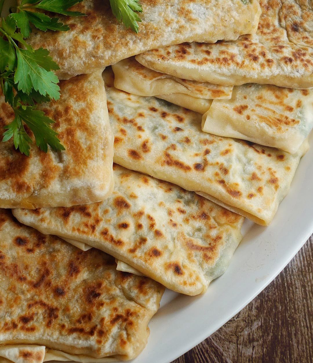 Peynirli Gözleme Tabağı