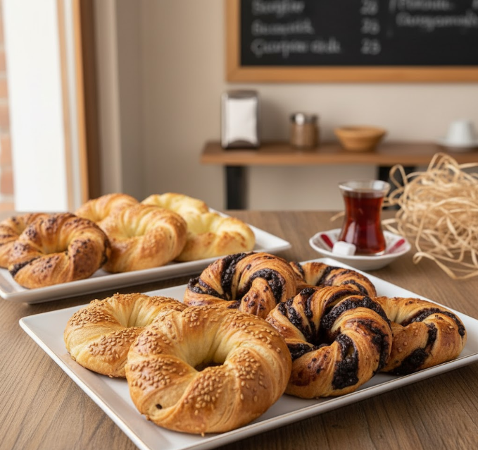 Hamur İşleri (Börek & Poğaça)