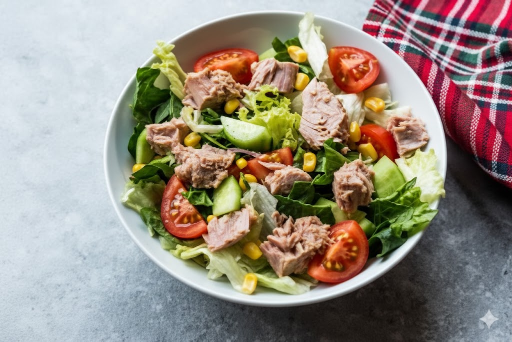 Ton Balıklı Salata