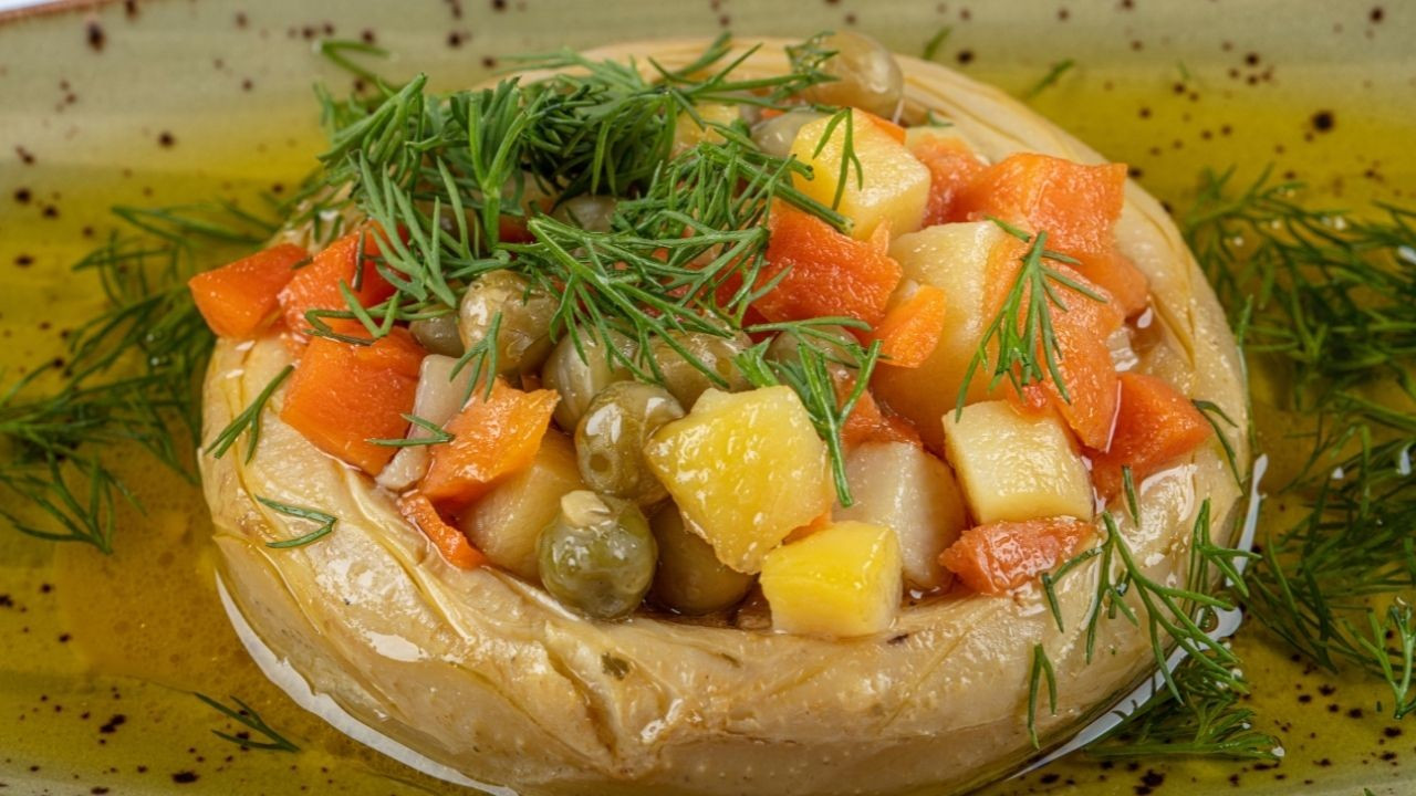 Zeytinyağlı Enginar (Porsiyon)