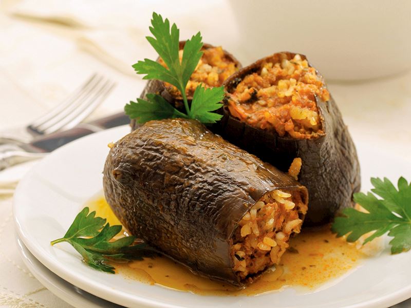 Zeytinyağlı Kuru Dolma (Prs)