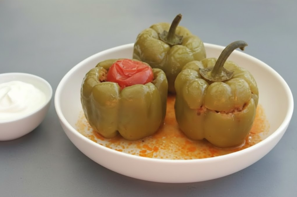 Zeytinyağlı Biber Dolması (Porsiyon)
