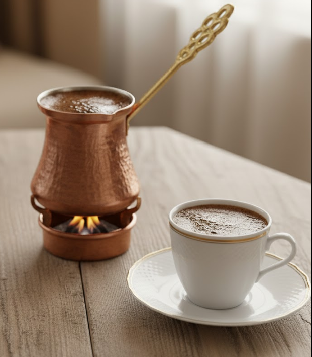 Damla Sakızlı Türk Kahvesi